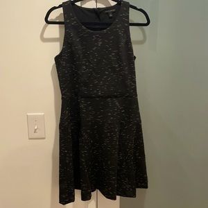 Formal black dress